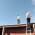 CAMBIRA - Toledo visita a troca de cobertura do Posto de Saúde