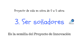 Los sueños son vehículos de esperanza y necesarios para el Proyecto de Negocio y la innovación