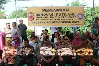 Berkat Tangan Pemurah Warga Dan Kepolisian Resor Cirebon Kota Kini Bu Kaltum Dapat Menjalani Masa Tuanya Dengan Tenang.