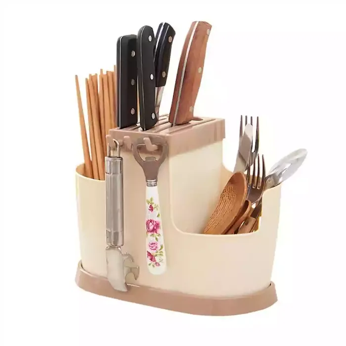 Kitchen spoons, Knife and tools storage rack