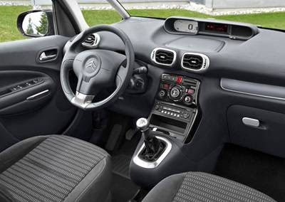 The New Minivan Model Citroen C3 Picasso | Luxury Sports Car Photos