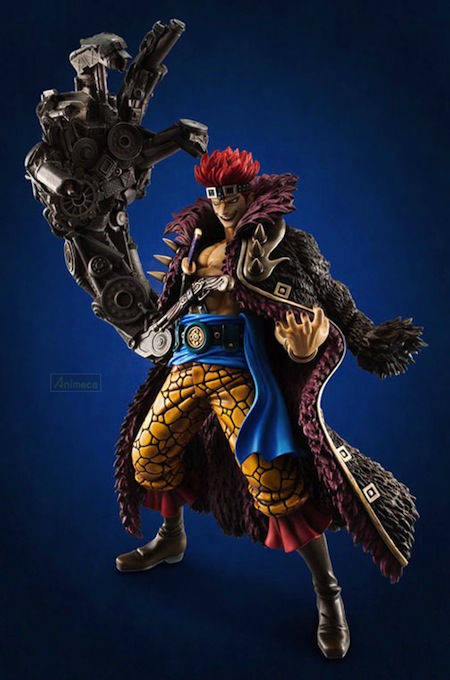 FIGURA EUSTASS "Captain" KID NEO MAXIMUM Ver. EXCELLENT MODEL P.O.P ONE PIECE