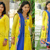Swapna Yellow Salwar Kameez
