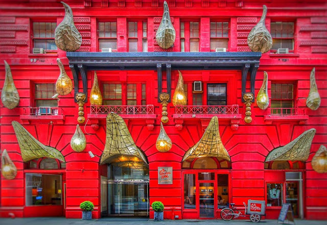12 of the best spending lodgings in New York 
