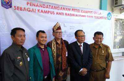 BEM U KBM Unila Adakan Stadium General Unila Kampus Kebhinekaan