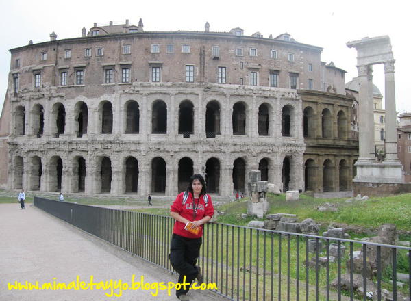 Teatro de Marcelo en Roma