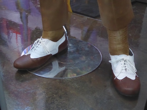 Ryan Gosling La La Land Sebastian costume shoes