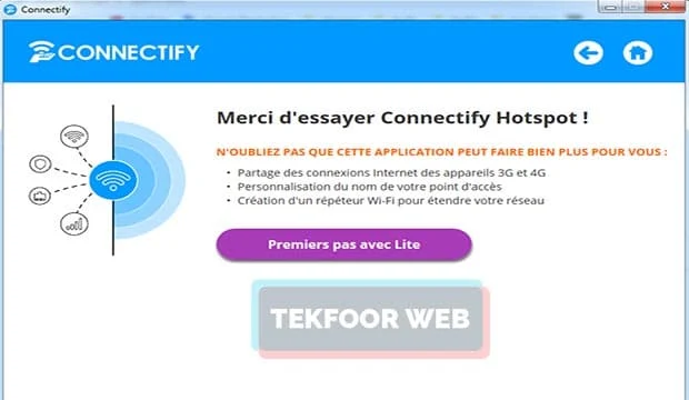 تحميل برنامج بث واي فاي من الكمبيوتر ويندوز 7 و 8 و 10 - برنامج Connectify Hotspot