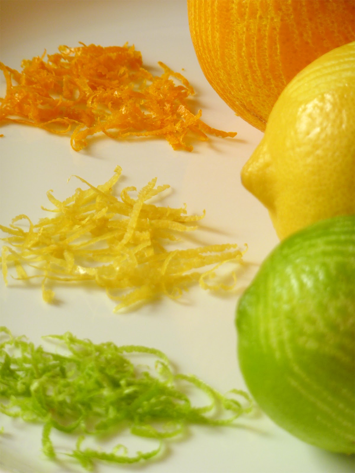 Pooka's What's for Dinner: How to Dry a Lemon, Lime or Orange Zest