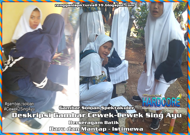 Gambar Soloan Spektakuler – Gambar Siswa-Siswi SMA Negeri 1 Ngrambe – Buku Album Gambar Soloan Edisi 6 RG