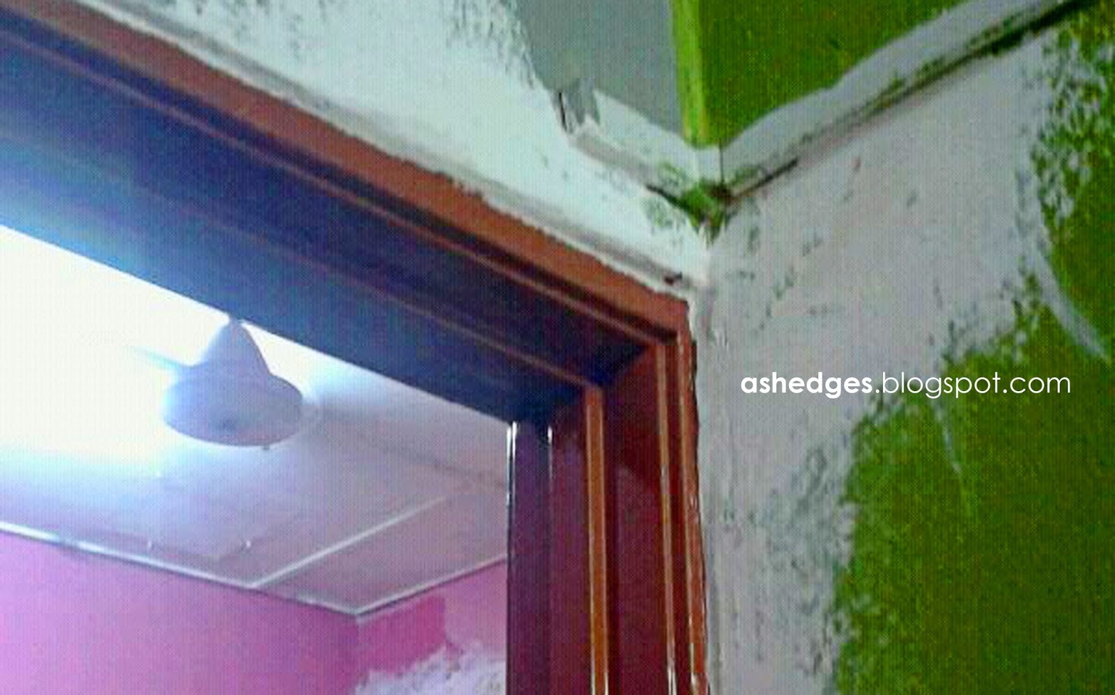 AsHedges Engineering Menukar Frame Pintu Kayu ke Frame 