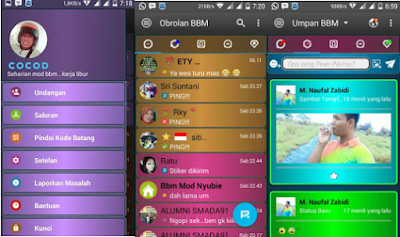 BBM Mod Disco V3.2.3.11 Apk [BBM Mod Kelap Kelip]