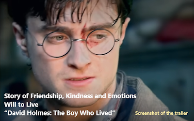 Screenshot of the Official Trailer - David Holmes: The Boy Who Lived