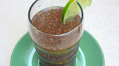 RECEITA DETOX COM  CHIA