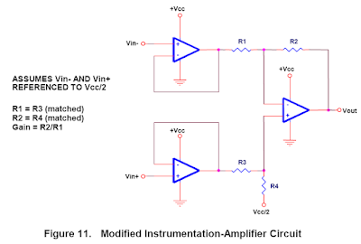 Modified Instrumentation Amplifier