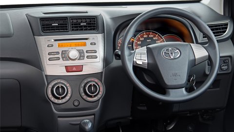  Interior  avanza  airbag