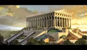 Arsitektur Yunani  Kuno  rumah idamanku