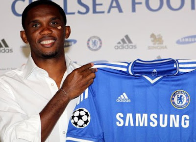 Samuel Eto’o Chelsea Striker 20132014