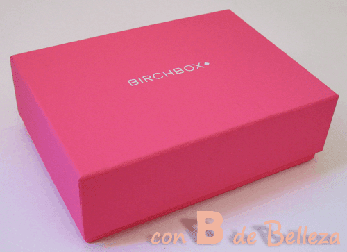 Birchbox Septiembre 2014