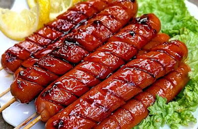 bumbu sosis bakar barbeque