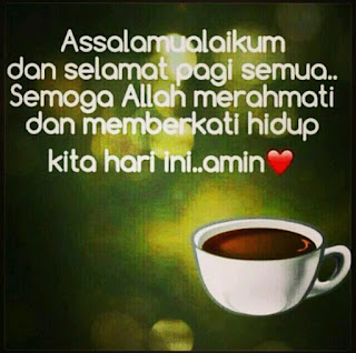 Gambar DP BBM Ucapan Selamat Pagi