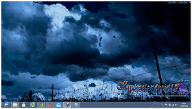 THEME WINDOWS 8 DARKSKIES & DARKSKIESDARKEDITION