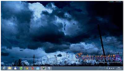 THEME WINDOWS 8 DARKSKIES &  DARKSKIESDARKEDITION