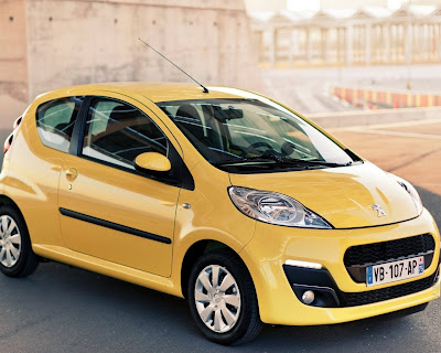 2013 Peugeot 107 3-door