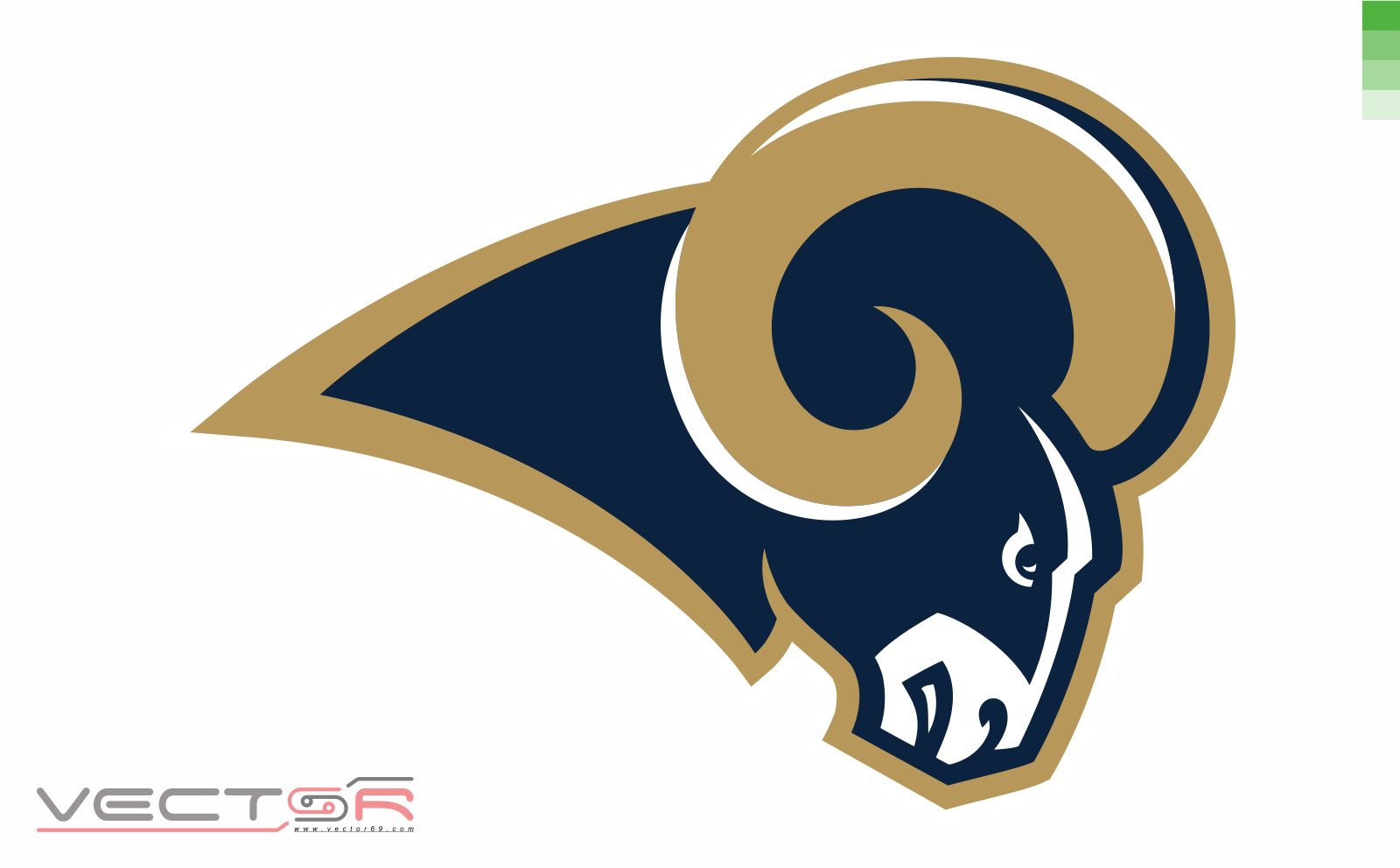 St. Louis Rams (2002-2011) Logo - Download Vector File CDR (CorelDraw)