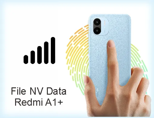 File NV Data Redmi A1+