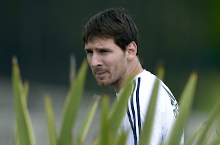 Lionel Messi attitude in picture
