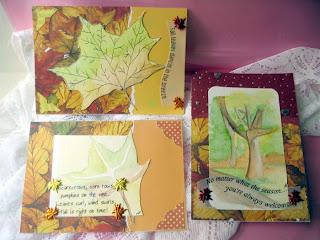 craft card for thanksgiving