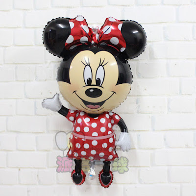 Balon Foil Karakter Minnie  Mouse  Jumbo