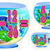 Fish Bowl Graphic Organizer of Addition and Subtraction of Fraction