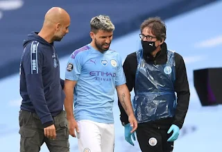 Aguero’s injury doesn’t look good – Pep Guardiola