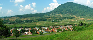 Objek wisata Gunung Pancar