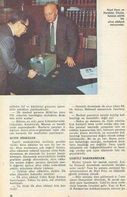 HAYAT TARİH MECMUSASI - 1970 - SAYI -1 - SAYFA 38