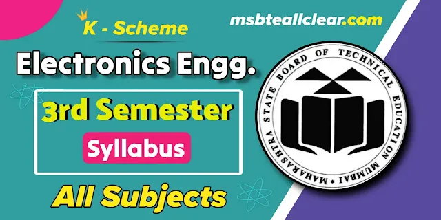 msbte-k-scheme-syllabus-for-Electronics-engineering-3rd-semester-msbte-all-clear