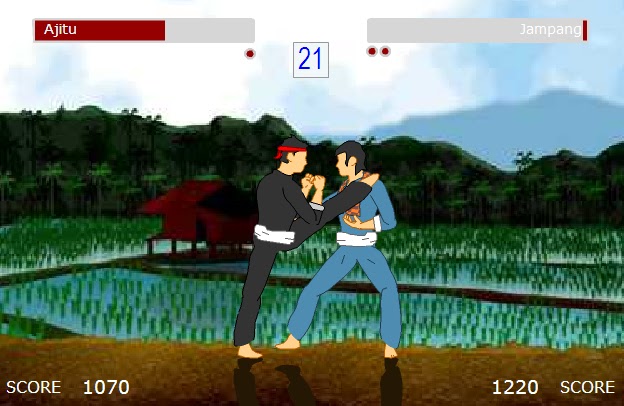 Download Game PC Flash "Pencak Silat Indonesia" (1MB ...