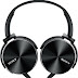  Sony MDR-XB450BV wired headphones