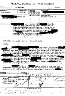 Documentos del FBI para la búsqueda de Hitler en Argentina