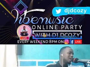 [DJ MIX] Vibemusic online party series with DJ DCOZY Live Steam Mixtape [May 30th Edition] 