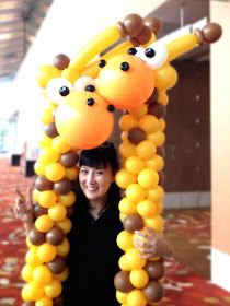 Very Best Balloon Blog Lily Tan