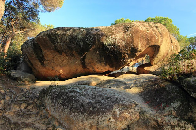 PEDRA DE LES ORENETES