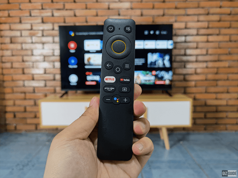 The remote control