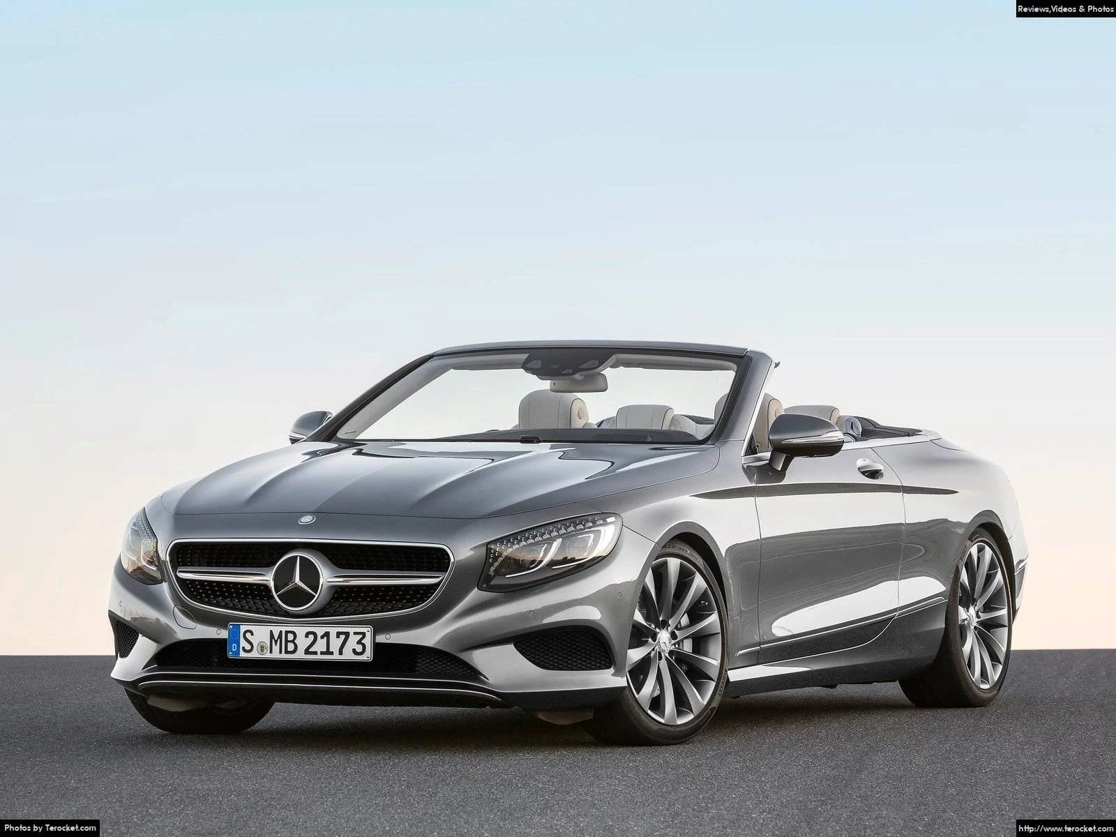 Hình ảnh xe ô tô Mercedes-Benz S-Class Cabriolet 2017 & nội ngoại thất