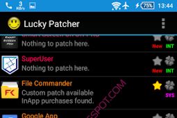 Cara Install Aplikasi Luky Pather Pada Sony Xperia zr Docomo