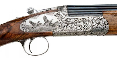 Etched Gun Stocks