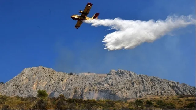 Σε υψηλό κίνδυνο πυρκαγιάς η Αργολίδα την Παρασκευή 27 Αυγούστου