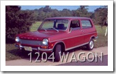 SIMCA 1204 WAGON